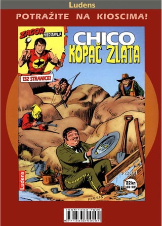 Zagor LUDSP 5 Vitezovi Grala