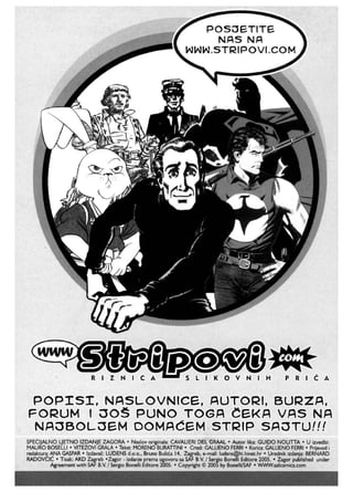 Zagor LUDSP 5 Vitezovi Grala