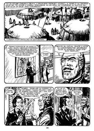 Zagor LUDSP 5 Vitezovi Grala