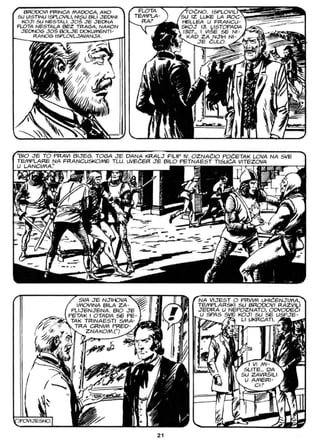 Zagor LUDSP 5 Vitezovi Grala