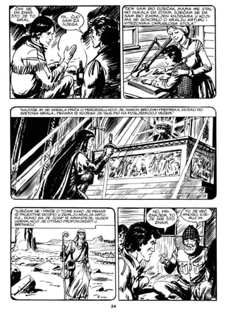 Zagor LUDSP 5 Vitezovi Grala