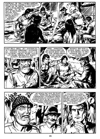 Zagor LUDSP 5 Vitezovi Grala