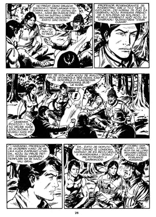 Zagor LUDSP 5 Vitezovi Grala