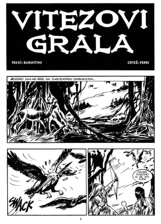 Zagor LUDSP 5 Vitezovi Grala