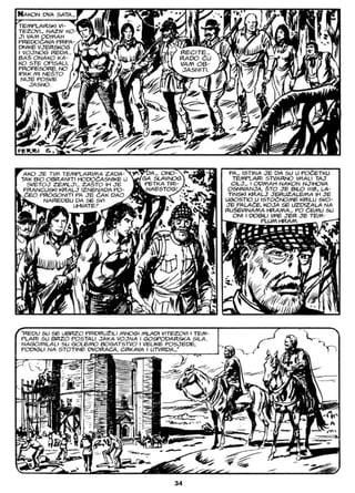 Zagor LUDSP 5 Vitezovi Grala