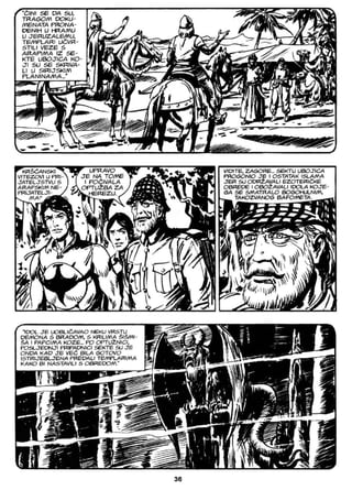 Zagor LUDSP 5 Vitezovi Grala