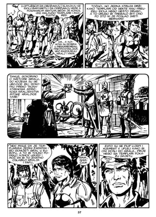 Zagor LUDSP 5 Vitezovi Grala