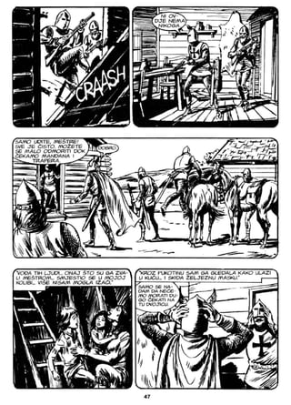 Zagor LUDSP 5 Vitezovi Grala