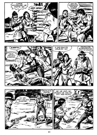 Zagor LUDSP 5 Vitezovi Grala