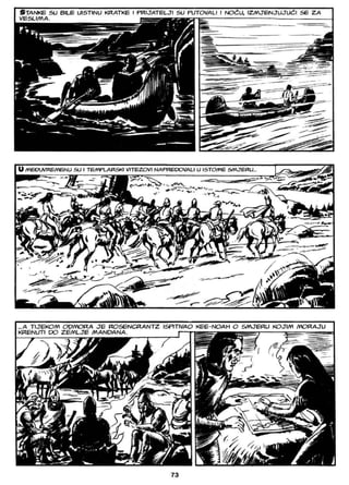 Zagor LUDSP 5 Vitezovi Grala