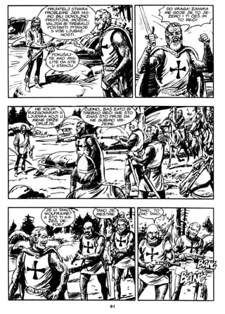 Zagor LUDSP 5 Vitezovi Grala