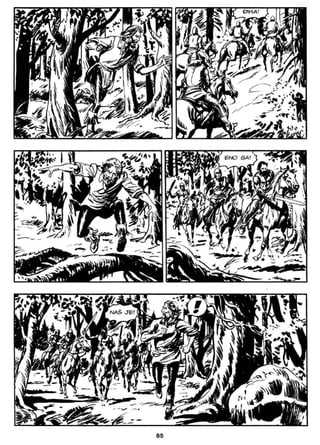 Zagor LUDSP 5 Vitezovi Grala