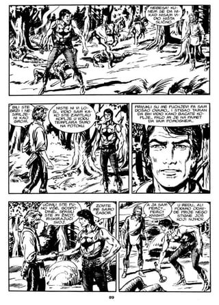 Zagor LUDSP 5 Vitezovi Grala