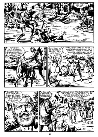 Zagor LUDSP 5 Vitezovi Grala