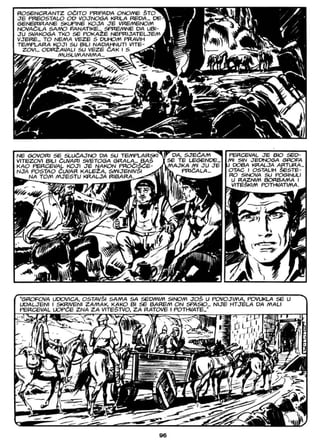 Zagor LUDSP 5 Vitezovi Grala