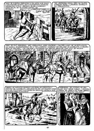 Zagor LUDSP 5 Vitezovi Grala