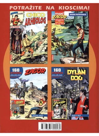 Zagor LUDSP 6 Dugin most