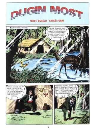 Zagor LUDSP 6 Dugin most