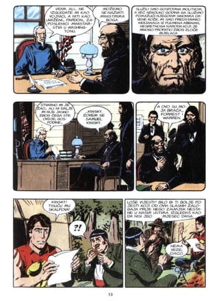 Zagor LUDSP 6 Dugin most