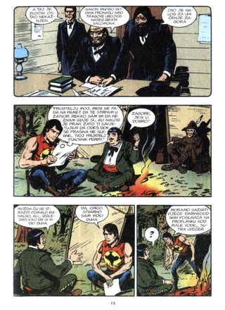 Zagor LUDSP 6 Dugin most