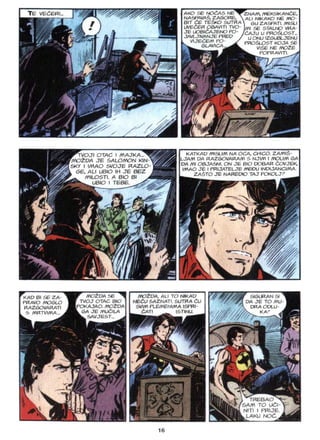 Zagor LUDSP 6 Dugin most