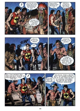 Zagor LUDSP 6 Dugin most