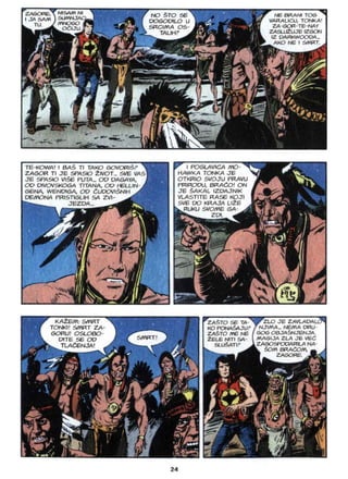 Zagor LUDSP 6 Dugin most