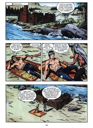 Zagor LUDSP 6 Dugin most