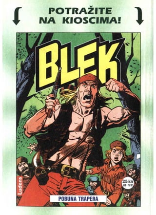 Zagor LUDSP 6 Dugin most