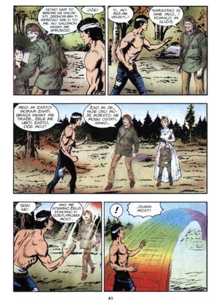 Zagor LUDSP 6 Dugin most