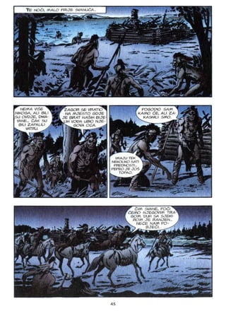 Zagor LUDSP 6 Dugin most