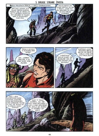 Zagor LUDSP 6 Dugin most