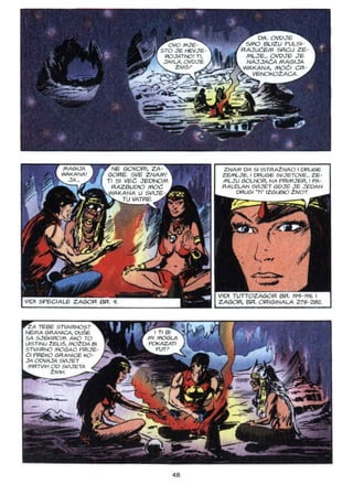 Zagor LUDSP 6 Dugin most