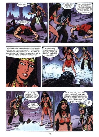 Zagor LUDSP 6 Dugin most