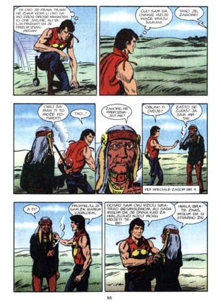 Zagor LUDSP 6 Dugin most