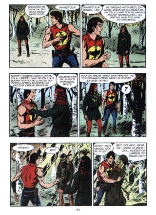 Zagor LUDSP 6 Dugin most