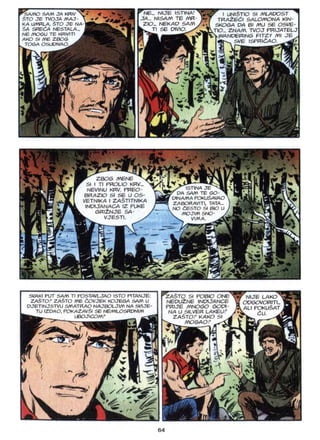 Zagor LUDSP 6 Dugin most