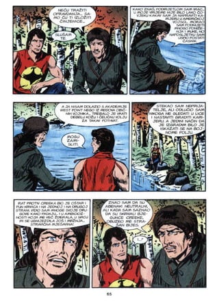 Zagor LUDSP 6 Dugin most