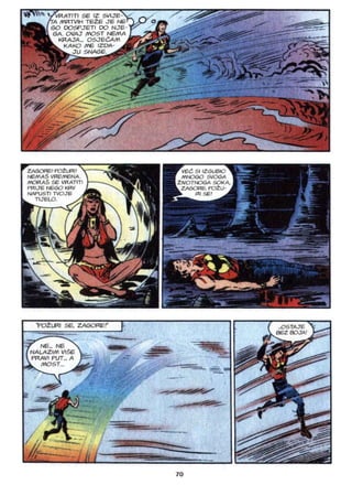 Zagor LUDSP 6 Dugin most