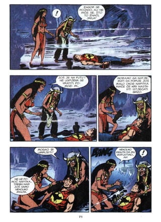 Zagor LUDSP 6 Dugin most