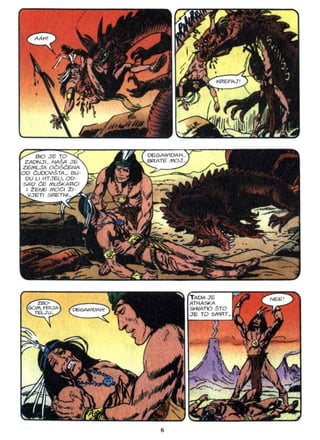 Zagor LUDSP 6 Dugin most