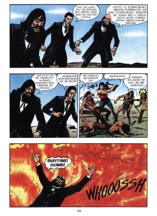 Zagor LUDSP 6 Dugin most