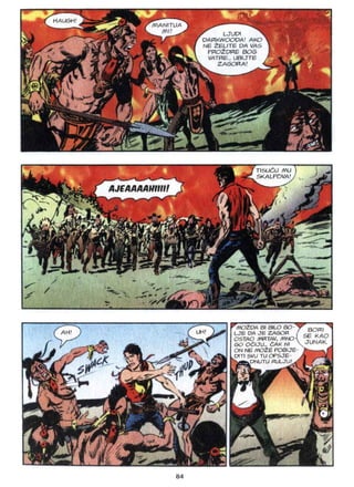 Zagor LUDSP 6 Dugin most