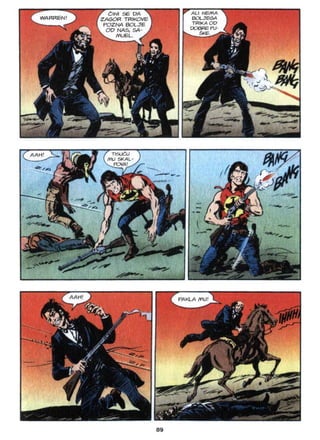 Zagor LUDSP 6 Dugin most