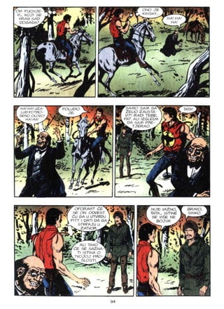 Zagor LUDSP 6 Dugin most