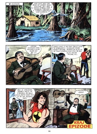 Zagor LUDSP 6 Dugin most