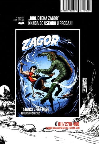 Zagor OP 049 - Smirnofova tvrdjava