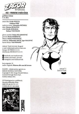 Zagor S 033 -  Povratak u kucu uzasa.pdf