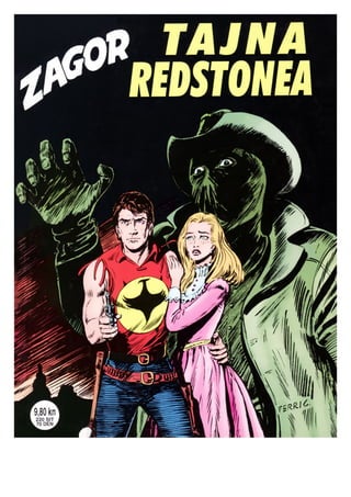 Zagor sd 044 - Tajna Redstonea