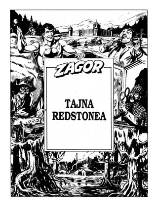 Zagor sd 044 - Tajna Redstonea